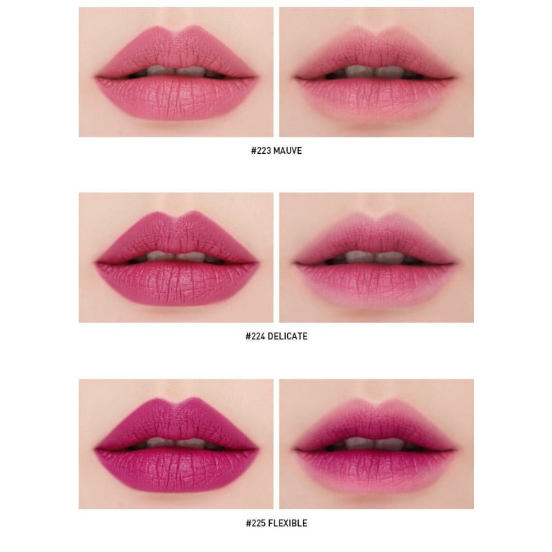 3ce Matte Lip Color 3.5g (9 Colors) - Korean