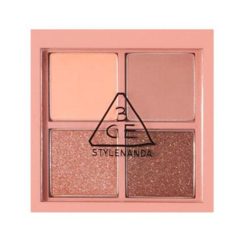 3ce Mini Multi Eye Color Palette 3.5g #side by Side - Korean
