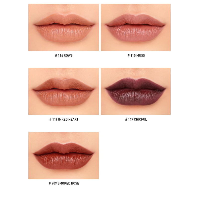 3ce Mood Recipe Matte Lip Color 3.5g (5 Colors) #no1