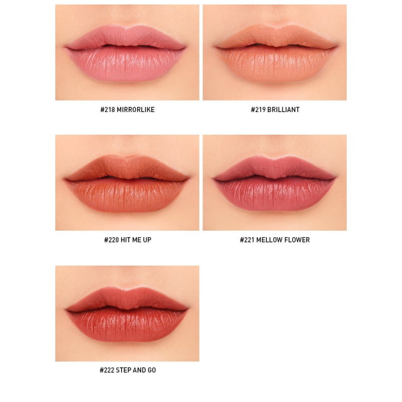 3ce Mood Recipe Matte Lip Color 3.5g (5 Colors) #no2