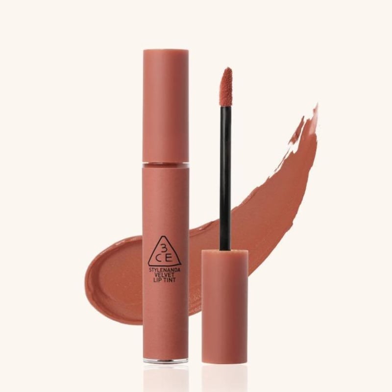 3ce Velvet Lip Tint 4g #walk n Talk - Korean