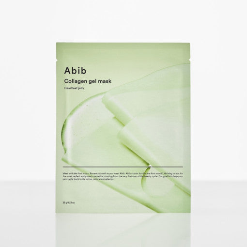 Abib Collagen Gel Mask 35g x 10ea #heartleaf Jelly - Korean