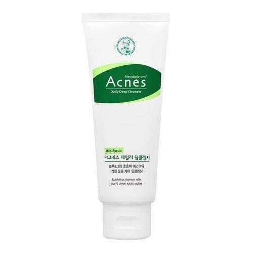 Acnes Daily Deep Cleanser 100g - Korean