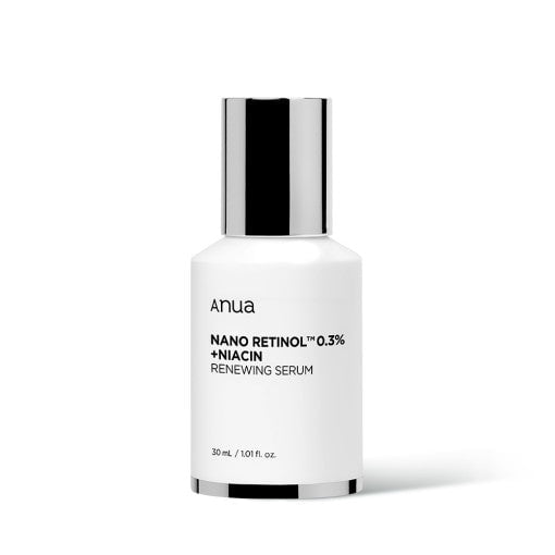 Anua Nano Retinol 0.3% + Niacin Renewing Serum 30ml - Korean