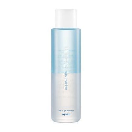 A’pieu Mineral Lip and Eye Remover Eau-marine 250ml - Korean