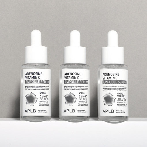 Aplb Adenosine Vitamin c Ampoule Serum 40ml - Korean