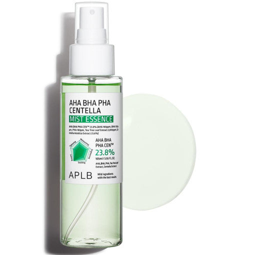 Aplb Aha Bha Pha Centella Mist Essence 105ml - Korean