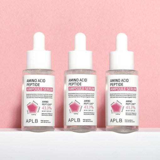 Aplb Amino Acid Peptide Ampoule Serum 40ml - Korean