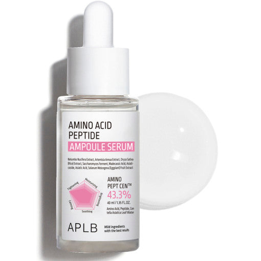 Aplb Amino Acid Peptide Ampoule Serum 40ml - Korean