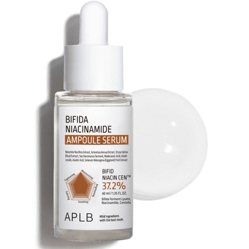 Aplb Bifida Niacinamide Ampoule Serum 40ml - Korean
