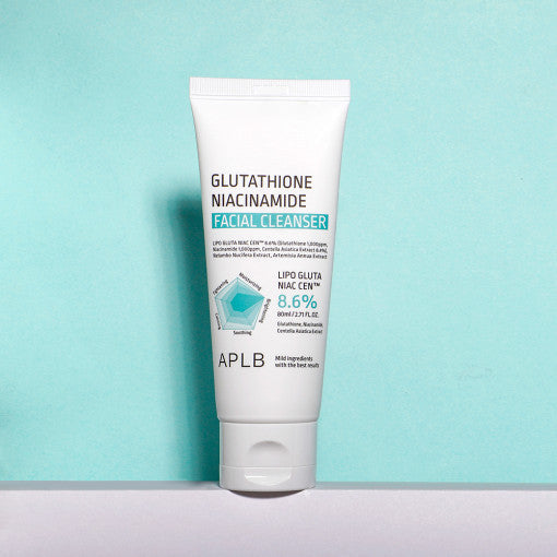 Aplb Glutathione Niacinamide Facial Cleanser 80ml - Korean