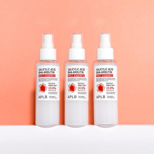 Aplb Salicylic Acid Bha Arbutin Mist Essence 105ml - Korean