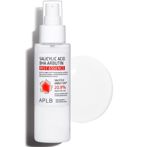 Aplb Salicylic Acid Bha Arbutin Mist Essence 105ml - Korean