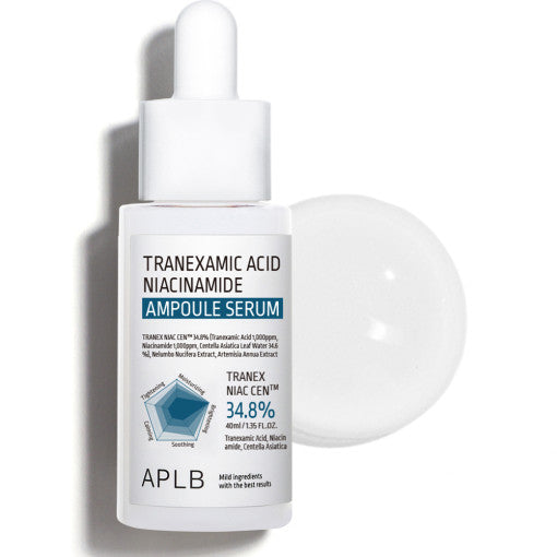 Aplb Tranexamic Acid Niacinamide Ampoule Serum 40ml - Korean