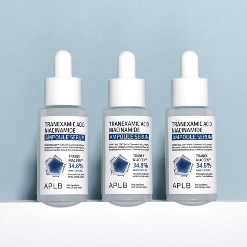 Aplb Tranexamic Acid Niacinamide Ampoule Serum 40ml - Korean