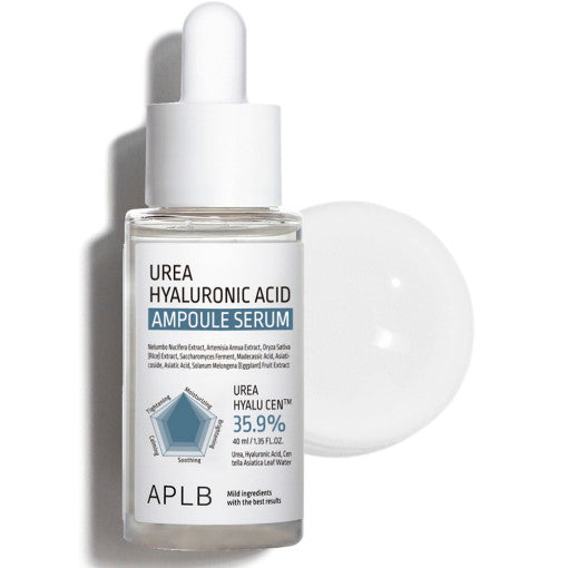 Aplb Urea Hyaluronic Acid Ampoule Serum 40ml - Korean