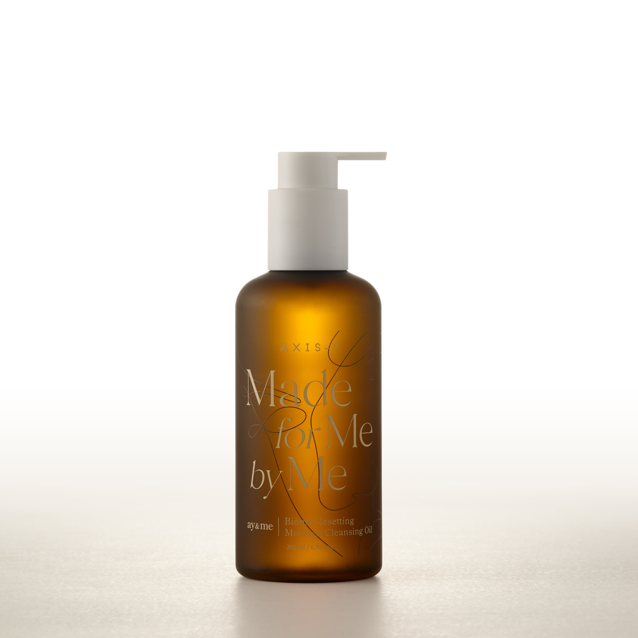 Axis-y Biome Resetting Moringa Cleansing Oil 200ml - Korean