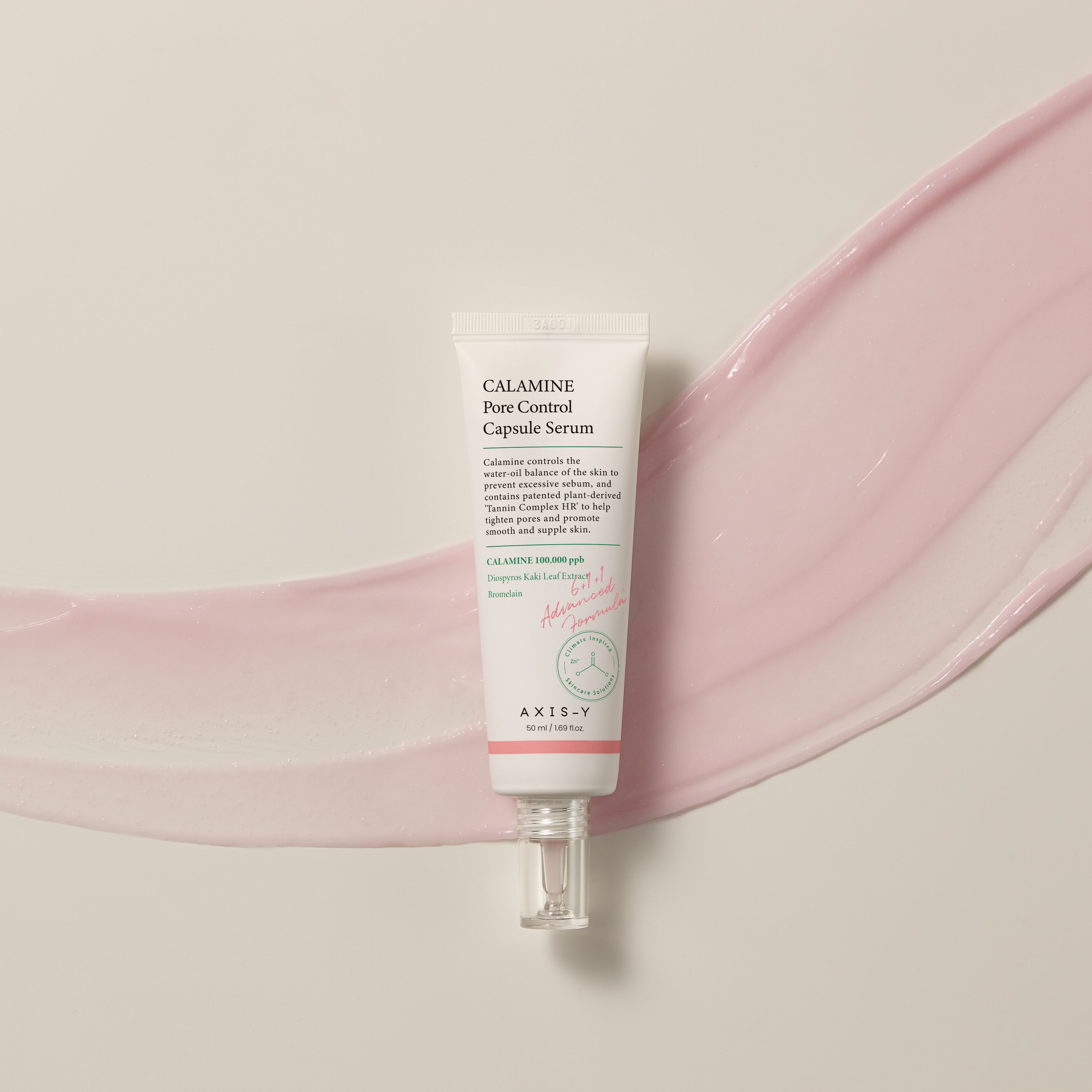 Axis-y Calamine Pore Control Capsule Serum 50ml - Korean