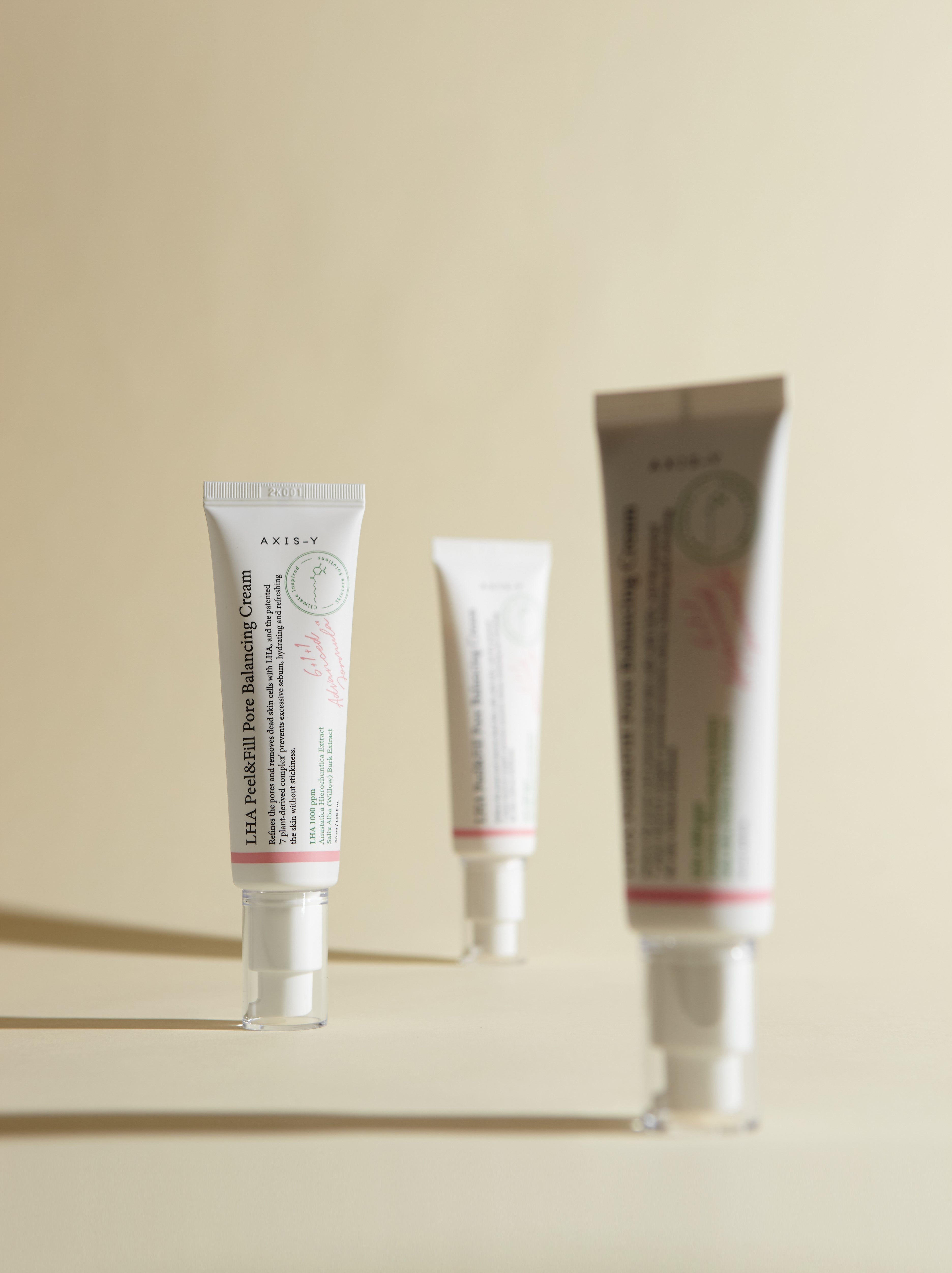 Axis-y Lha Peel & Fill Pore Balancing Cream 50ml - Korean