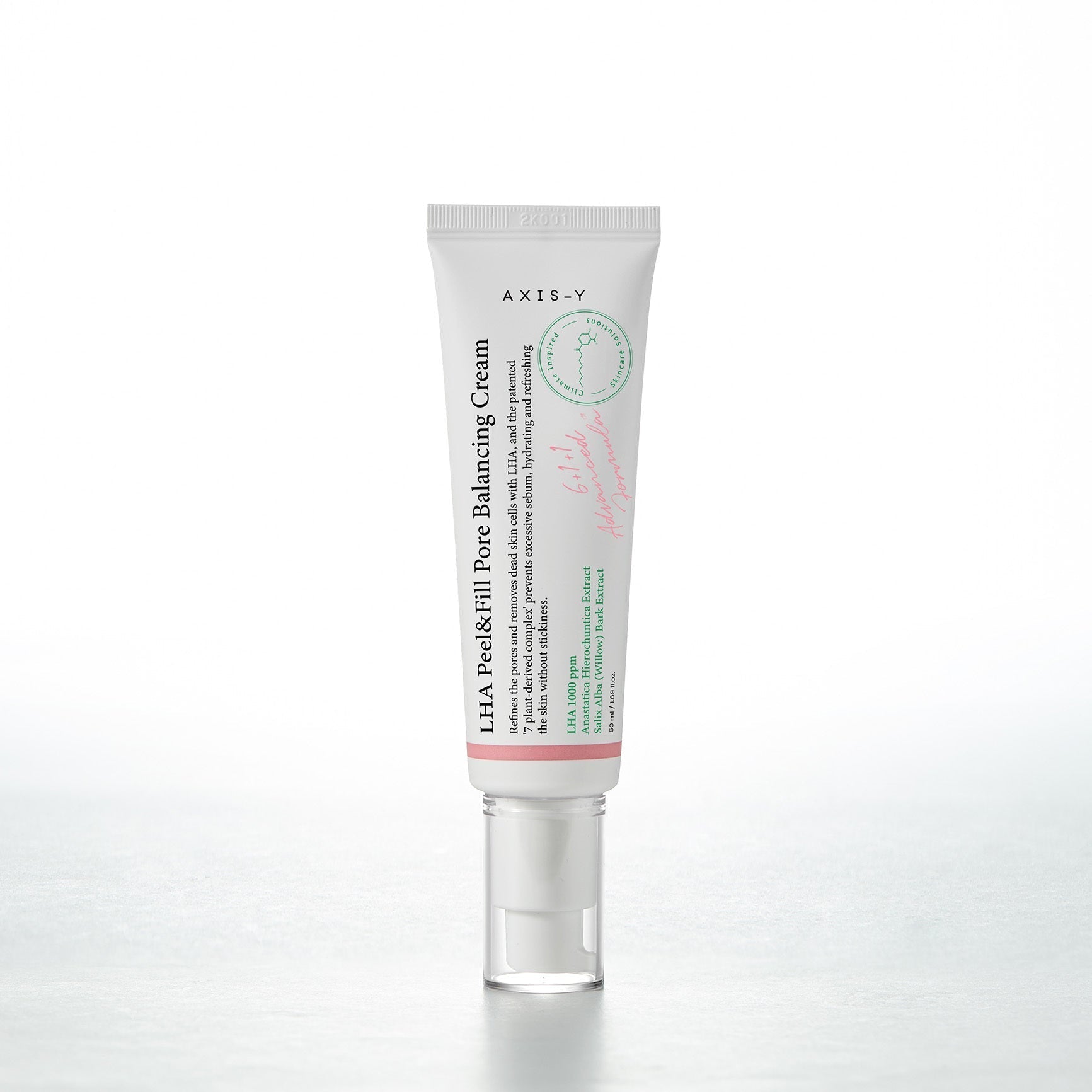 Axis-y Lha Peel & Fill Pore Balancing Cream 50ml - Korean