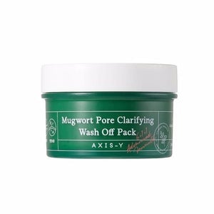 Axis-y Mugwort Pore Clarifying Wash off Pack 100ml - Korean