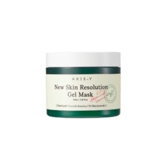 Axis-y New Skin Resolution Gel Mask 100ml - Korean