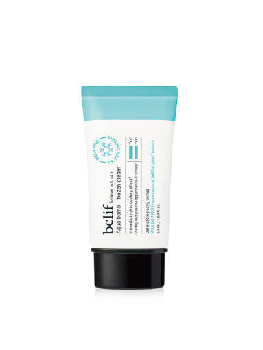 Belif Aqua Bomb Frozen Cream 50ml - Korean