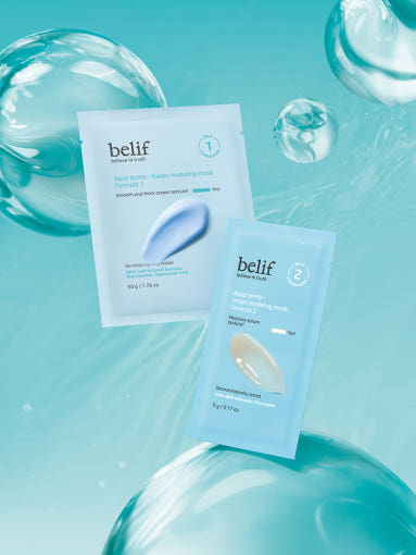Belif Aqua Bomb Frozen Modeling Mask 55g - Korean
