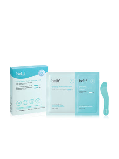 Belif Aqua Bomb Frozen Modeling Mask 55g - Korean