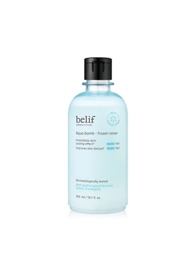 Belif Aqua Bomb Frozen Toner 300ml - Korean