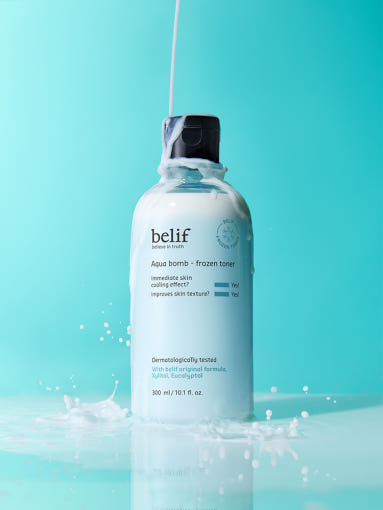 Belif Aqua Bomb Frozen Toner 300ml - Korean