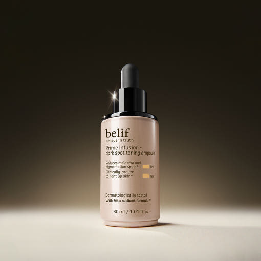 Belif Prime Infusion Dark Spot Toning Ampoule 30ml - Korean