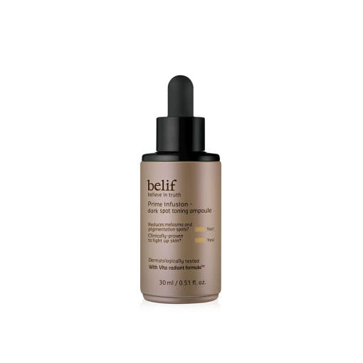 Belif Prime Infusion Dark Spot Toning Ampoule 30ml - Korean