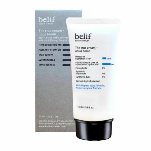Belif the True Cream Aqua Bomb Tube 75ml - Korean
