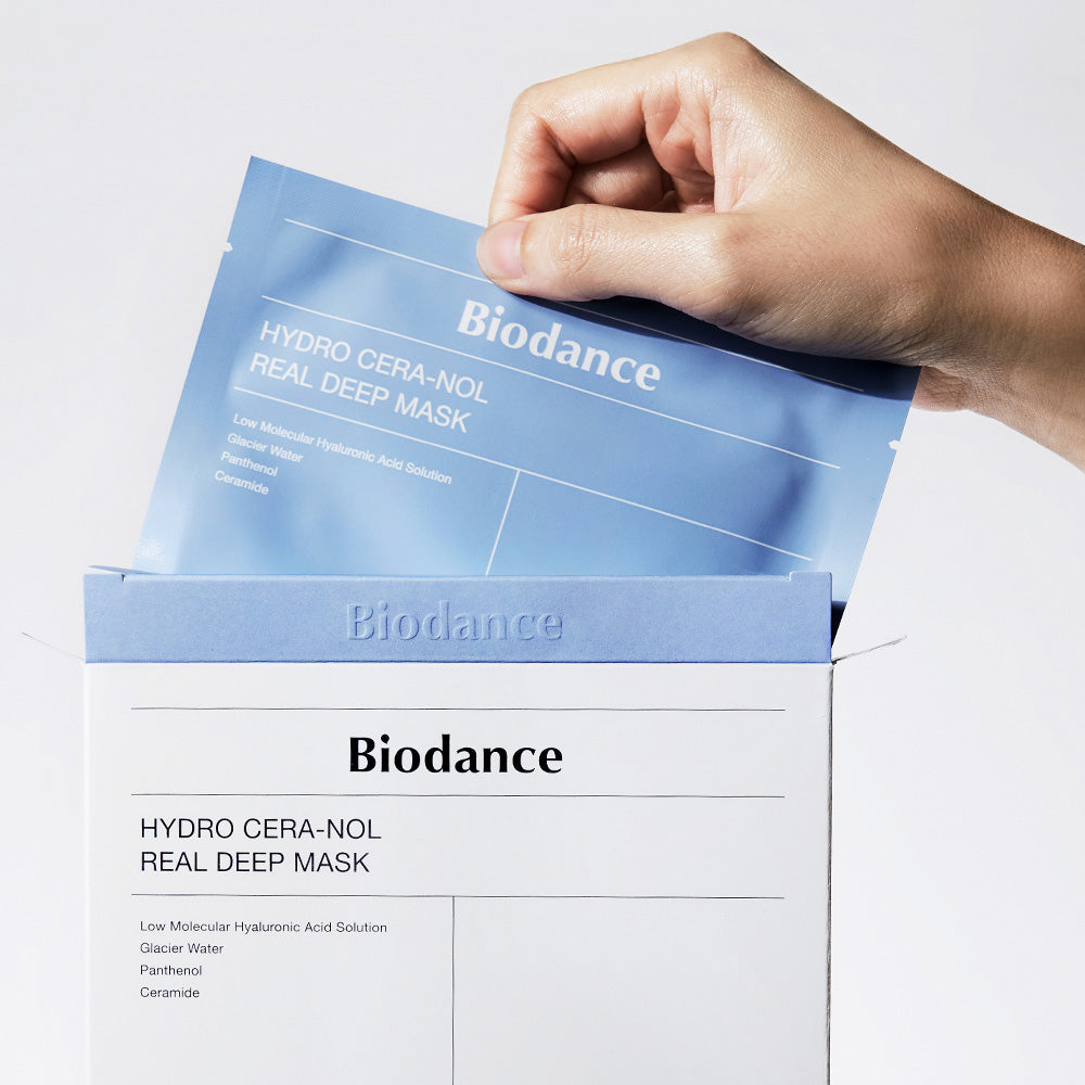 Biodance Hydro Cera-nol Real Deep Mask Sheet 4p - Korean