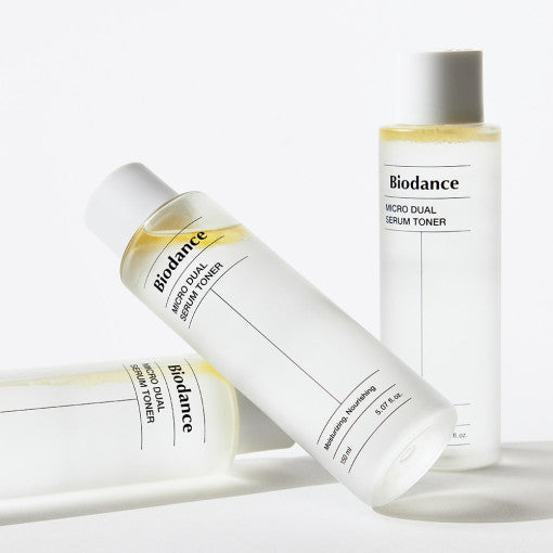 Biodance Micro Dual Serum Toner 150ml - Korean