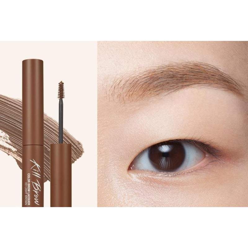 Clio Kill Brow Color Lacquer 4.5g (5 Colors) - Korean
