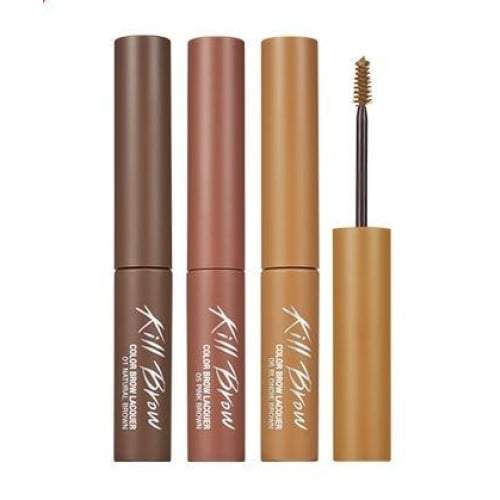 Clio Kill Brow Color Lacquer 4.5g (5 Colors) - Korean
