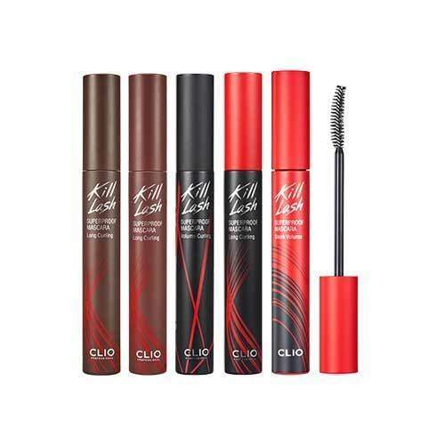Clio Kill Lash Superproof Mascara 7g (5 Colors) Korean
