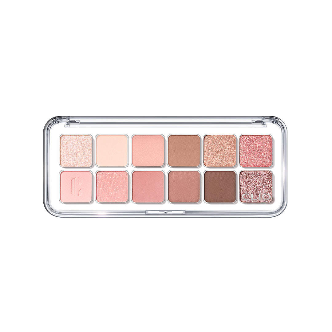 Clio Pro Eye Palette Air #02 Rose Connect - Korean