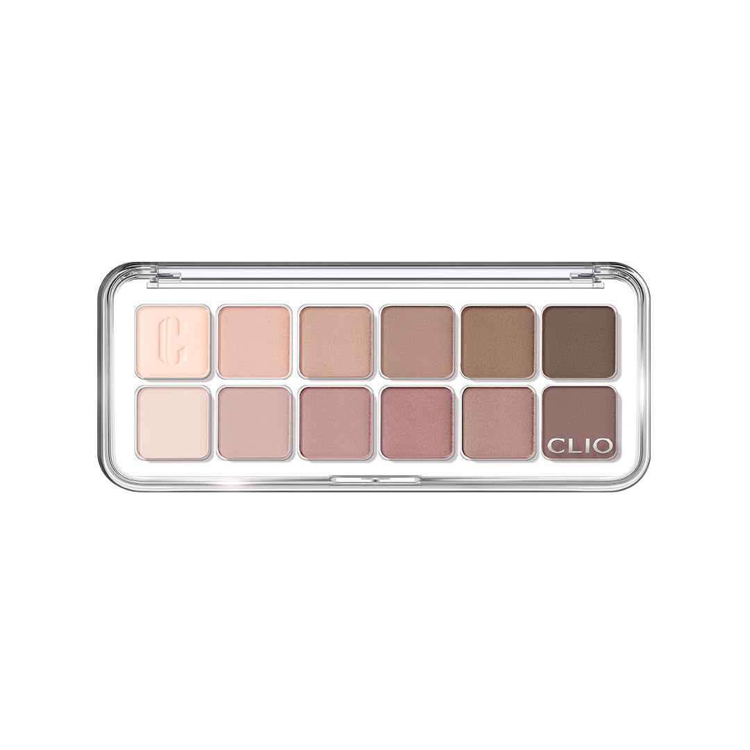 Clio Pro Eye Palette Air #03 Mute Library - Korean