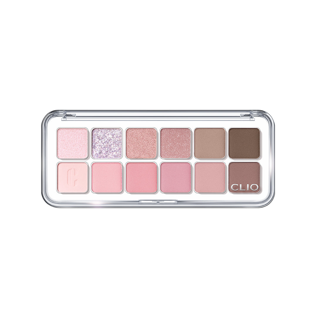 Clio Pro Eye Palette Air #04 Pink Pairing - Korean
