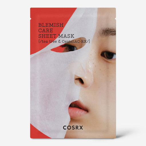 Cosrx Ac Collection Blemish Care Sheet Mask 26ml x 10ea