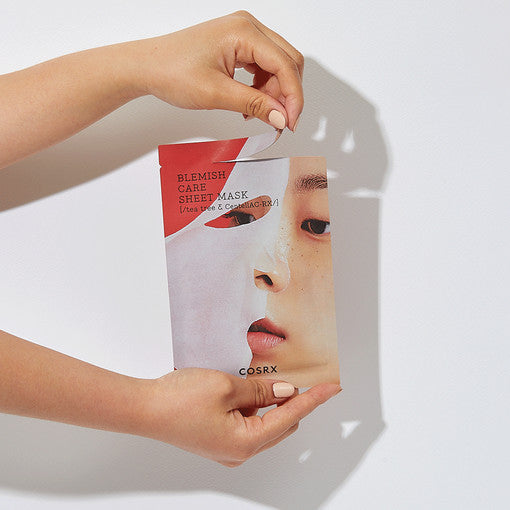 Cosrx Ac Collection Blemish Care Sheet Mask 26ml x 10ea