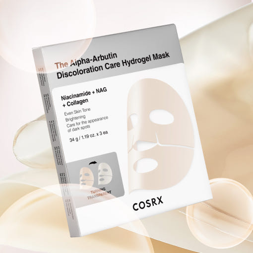 Cosrx the Alpha-arbutin Discoloration Care Hydrogel Mask