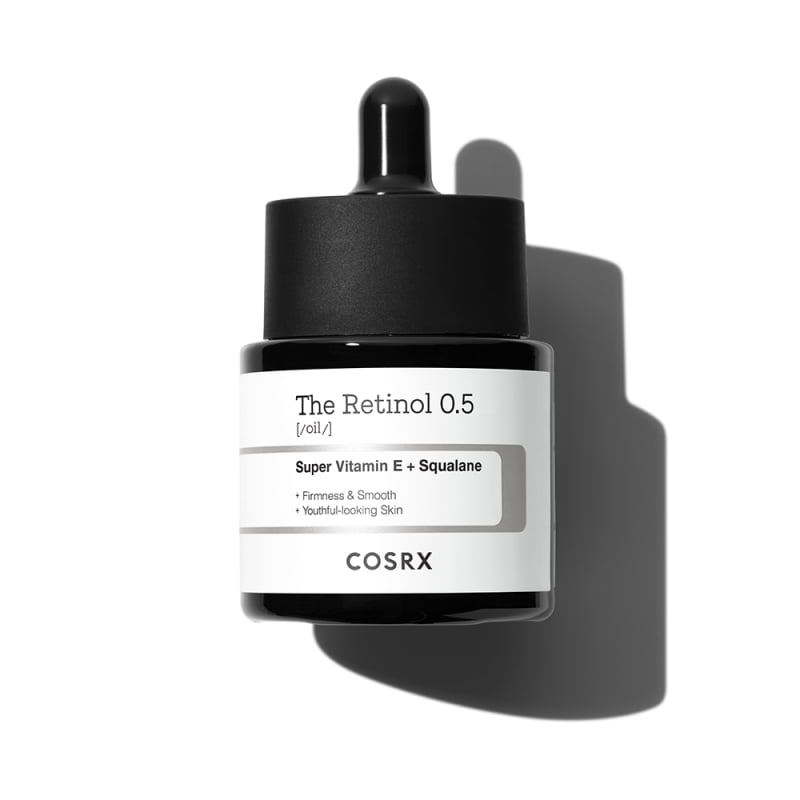 Cosrx the Retinol 0.5 Oil 20ml - Korean