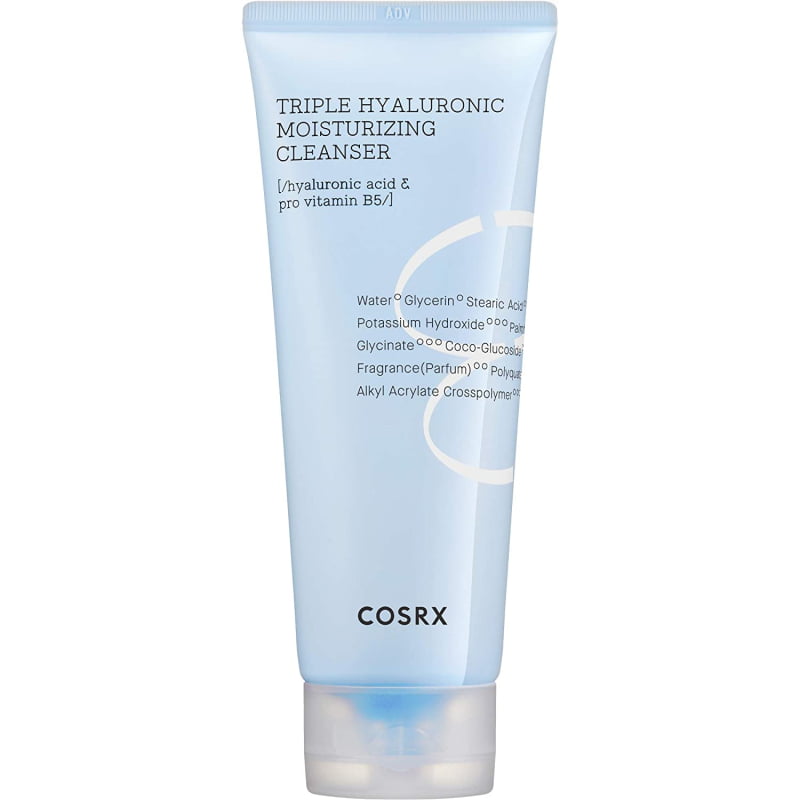 Cosrx Triple Hyaluronic Moisturizing Cleanser 150ml - Korean