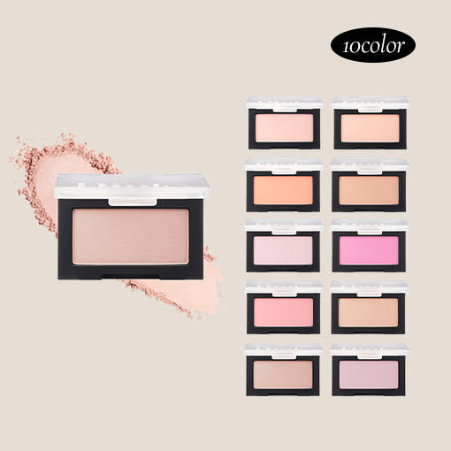 Dinto All that Moments Blur-finish Blusher 4.5g - Korean