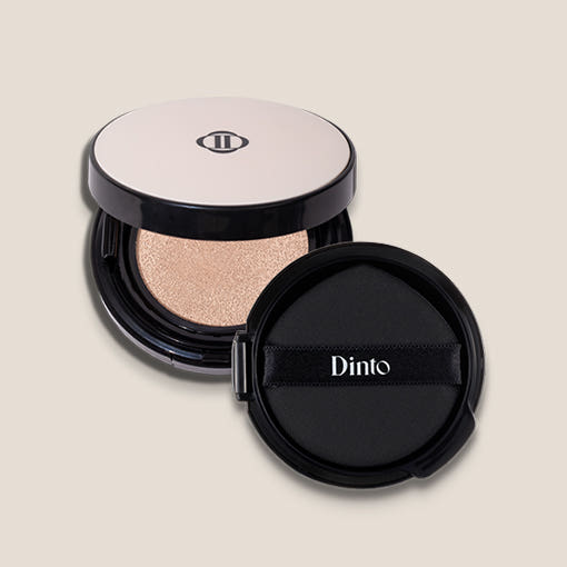 Dinto Blur-finish Cushion 12g + 12g(refill) - Korean