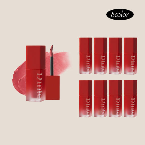 Dinto Blurring Lip Veil 3.5g (8-type) - Korean